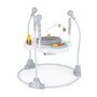 Jumper interactiv, Feedo, Pliabil, Cu scaun rotativ 360 grade, Cu panou de activitati, Pana la 25 kg,, 83x83x86 cm,6 luni+, Multicolor - 2