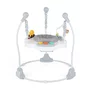 Jumper interactiv, Feedo, Pliabil, Cu scaun rotativ 360 grade, Cu panou de activitati, Pana la 25 kg,, 83x83x86 cm,6 luni+, Multicolor - 3