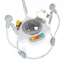 Jumper interactiv, Feedo, Pliabil, Cu scaun rotativ 360 grade, Cu panou de activitati, Pana la 25 kg,, 83x83x86 cm,6 luni+, Multicolor - 5