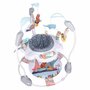 Jumper interactiv, FreeON, Jump&Play, Cu scaun rotativ la 360 grade, Reglabil pe inaltime, Cu melodii, lumini si jucarii, Conform cu standardul european de securitate EN 14036:2003, Multicolor - 2