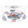 Jumper interactiv, FreeON, Jump&Play, Cu scaun rotativ la 360 grade, Reglabil pe inaltime, Cu melodii, lumini si jucarii, Conform cu standardul european de securitate EN 14036:2003, Multicolor - 3