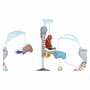 Jumper interactiv, FreeON, Jump&Play, Cu scaun rotativ la 360 grade, Reglabil pe inaltime, Cu melodii, lumini si jucarii, Conform cu standardul european de securitate EN 14036:2003, Multicolor - 4