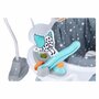 Jumper interactiv, FreeON, Jump&Play, Cu scaun rotativ la 360 grade, Reglabil pe inaltime, Cu melodii, lumini si jucarii, Conform cu standardul european de securitate EN 14036:2003, Multicolor - 5