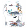 Jumper interactiv, FreeON, Jump&Play, Cu scaun rotativ la 360 grade, Reglabil pe inaltime, Cu melodii, lumini si jucarii, Conform cu standardul european de securitate EN 14036:2003, Multicolor - 1