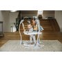 Jumper interactiv, FreeON, Jump&Play, Cu scaun rotativ la 360 grade, Reglabil pe inaltime, Cu melodii, lumini si jucarii, Conform cu standardul european de securitate EN 14036:2003, Multicolor - 7