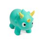 Jumper, Toyz, Dinu, Gonflabil, Cu pompa inclusa, Pana la 25 kg, Cu manere in forma de coarne, 61x35x28 cm, 18 luni+, Albastru - 1