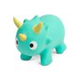 Jumper, Toyz, Dinu, Gonflabil, Cu pompa inclusa, Pana la 25 kg, Cu manere in forma de coarne, 61x35x28 cm, 18 luni+, Albastru - 3