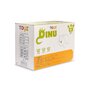 Jumper, Toyz, Dinu, Gonflabil, Cu pompa inclusa, Pana la 25 kg, Cu manere in forma de coarne, 61x35x28 cm, 18 luni+, Albastru - 8