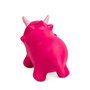 Jumper, Toyz, Dinu, Gonflabil, Cu pompa inclusa, Pana la 25 kg, Cu manere in forma de coarne, 61x35x28 cm, 18 luni+, Roz - 2