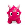 Jumper, Toyz, Dinu, Gonflabil, Cu pompa inclusa, Pana la 25 kg, Cu manere in forma de coarne, 61x35x28 cm, 18 luni+, Roz - 5