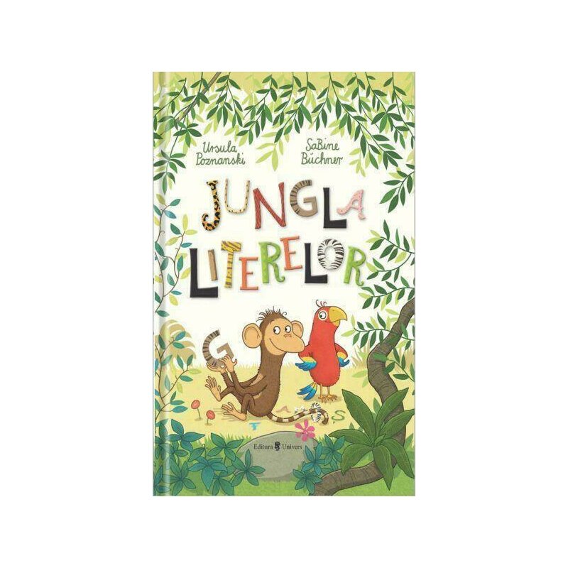 Univers - carte educativa jungla literelor