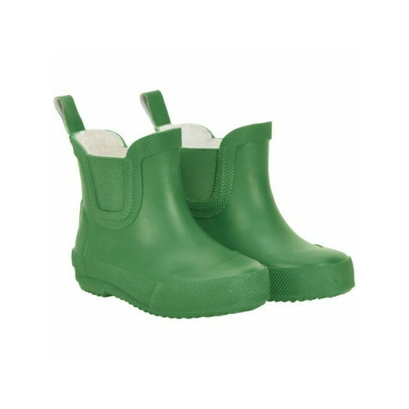 Jungle green 23 - cizme scurte de ploaie din cauciuc natural - celavi