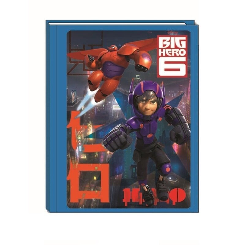 Jurnal 3d big hero 6 de matematica