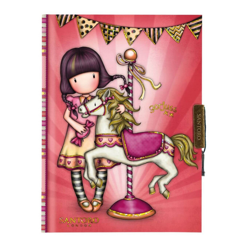 Jurnal cu cheita gorjuss carousel
