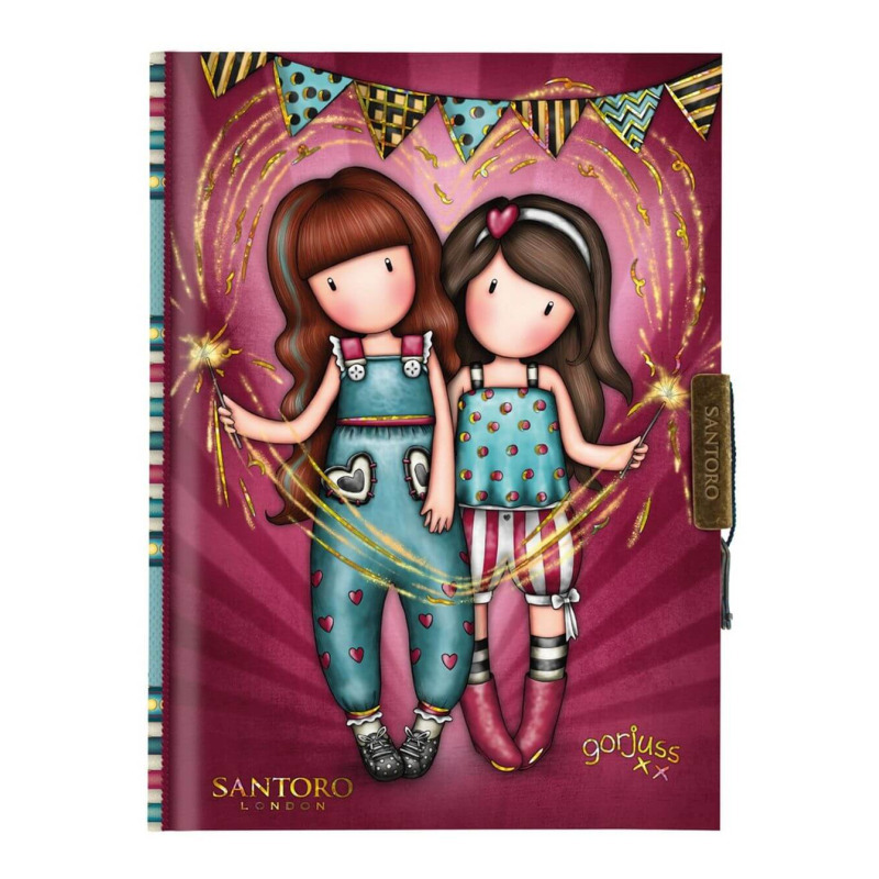 Jurnal cu cheita gorjuss fireworks