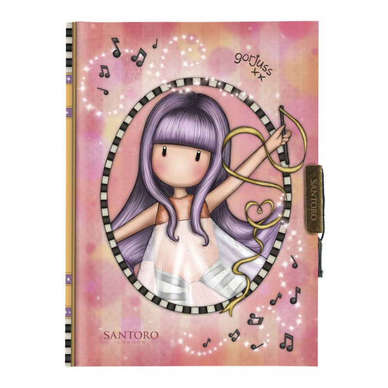 Jurnal cu cheita gorjuss melodies little dancer