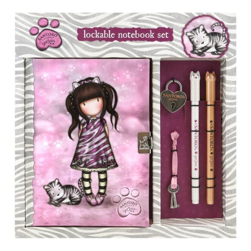 Jurnal cu lacatel gorjuss ruby wild