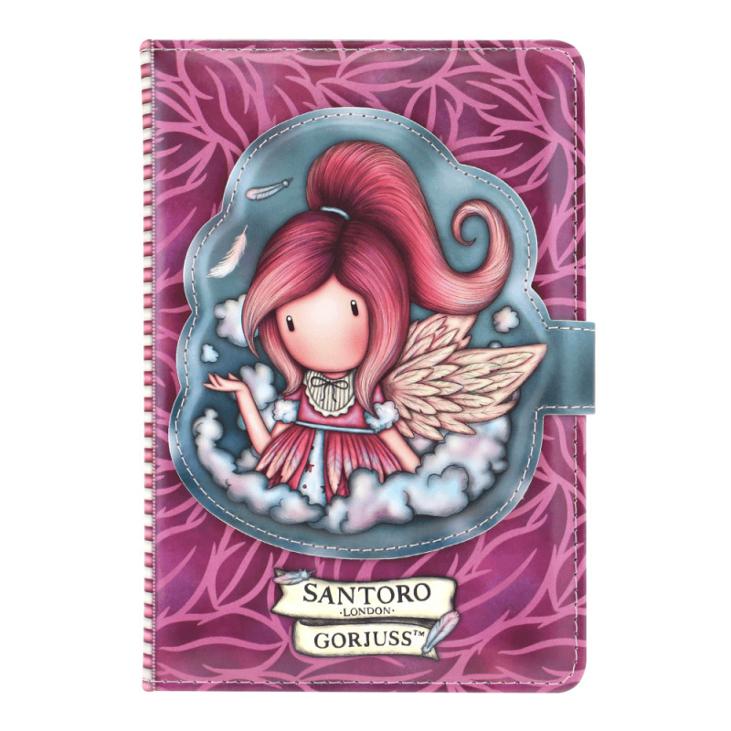 Jurnal gorjuss cu coperta pvc-dancing on air