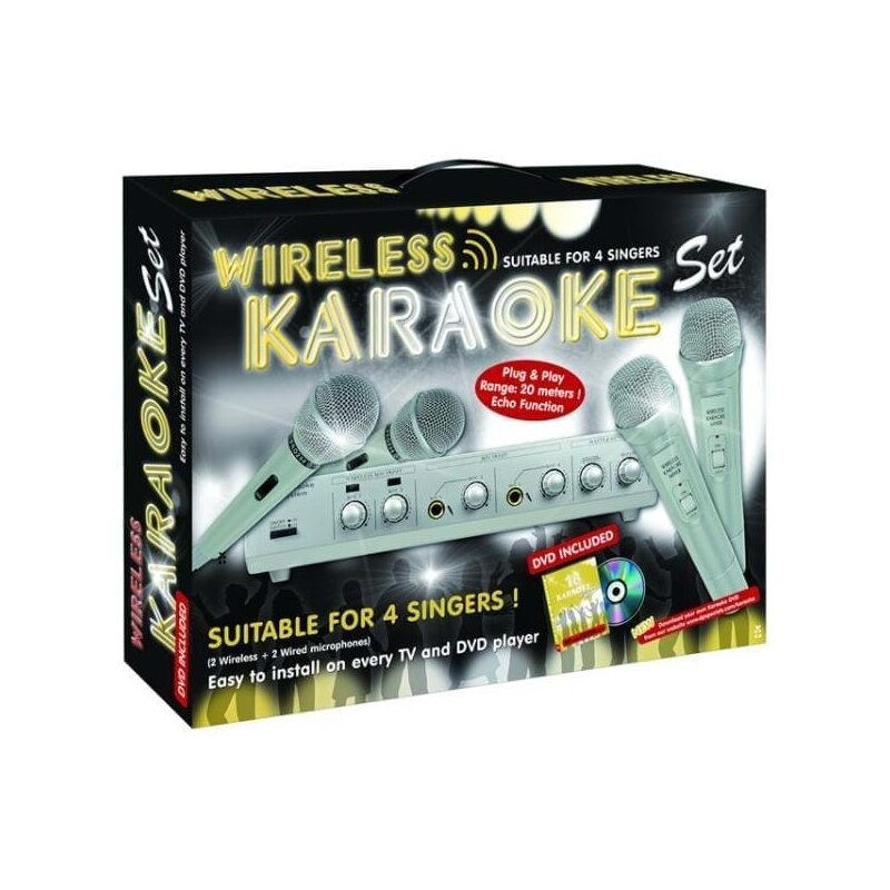 DP Specials - Karaoke Wireless