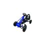 R-Sport - Kart cu pedale Gokart, 3-6 Ani, roti pneumatice din cauciuc, frana de mana, G3  - Albastru - 1