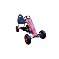 R-Sport - Kart G5 , Cu pedale, 4-10 ani, Rosu