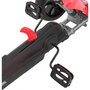 kart cu pedale si roti eva, varsta 3 ani+, 123x60x69 cm, gokart grand ride - rosu - 5