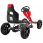 kart cu pedale si roti eva, varsta 3 ani+, 123x60x69 cm, gokart grand ride - rosu - 6
