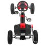 kart cu pedale si roti eva, varsta 3 ani+, 123x60x69 cm, gokart grand ride - rosu - 8
