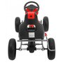 kart cu pedale si roti eva, varsta 3 ani+, 123x60x69 cm, gokart grand ride - rosu - 9