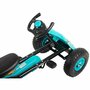 KidsCare - Kart cu pedale si roti gonflabile Driver Kidscare Albastru - 7