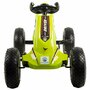 KidsCare - Kart cu pedale si roti gonflabile Driver Kidscare Verde - 2