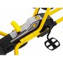 kart cu pedale si roti gonflabile, varsta 3 ani+, 114x59x63 cm, gokart champion - galben - 6