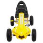 kart cu pedale si roti gonflabile, varsta 3 ani+, 114x59x63 cm, gokart champion - galben - 10