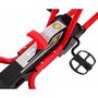 kart cu pedale si roti gonflabile, varsta 3 ani+, 114x59x63 cm, gokart champion - rosu - 5