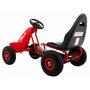 kart cu pedale si roti gonflabile, varsta 3 ani+, 114x59x63 cm, gokart champion - rosu - 6
