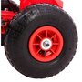 kart cu pedale si roti gonflabile, varsta 3 ani+, 114x59x63 cm, gokart champion - rosu - 9