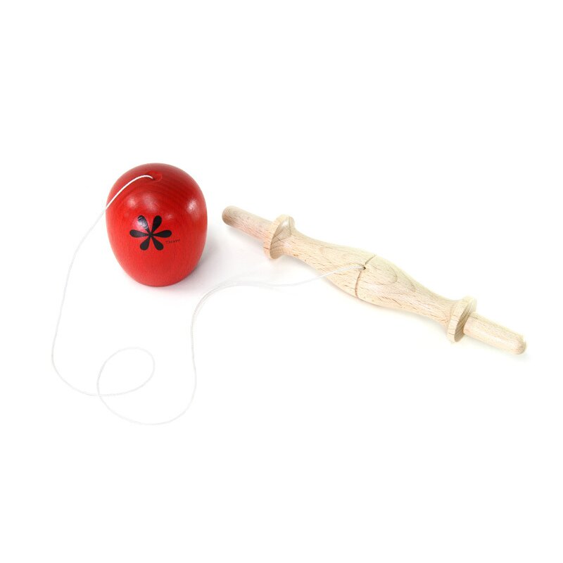 Tictoys - kendama ticayo, rosu