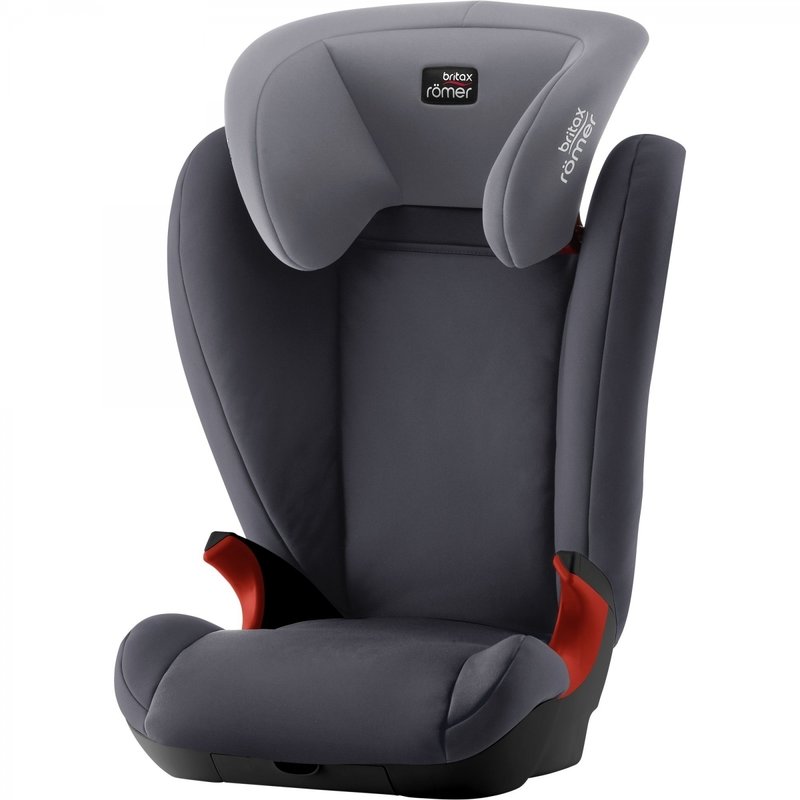 Britax romer - scaun auto kid ii black series, 15-36 kg, storm grey