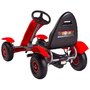 Kidscare - Kart cu pedale F618 Air rosu - 4