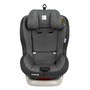 Kikkaboo - Scaun auto Twister 0- 25 kg, Grupa 0+/1/2, Cu isofix, Sistem de protectie laterala, 2 pozitii de inclinare spatar, 5 pozitii de ajustare tetiera, Gri - 4