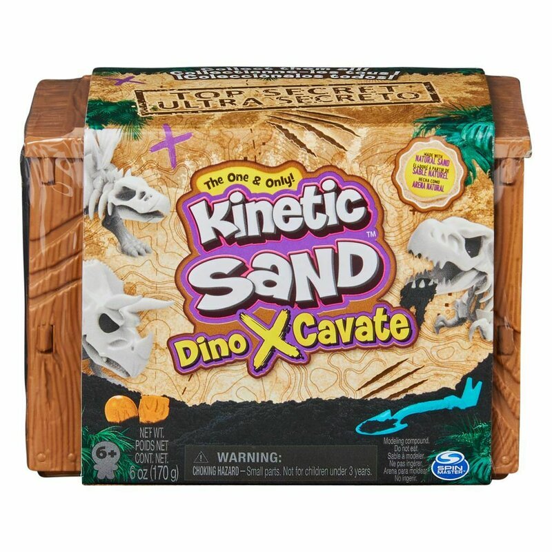 Spin master - set de joaca dino xcavate