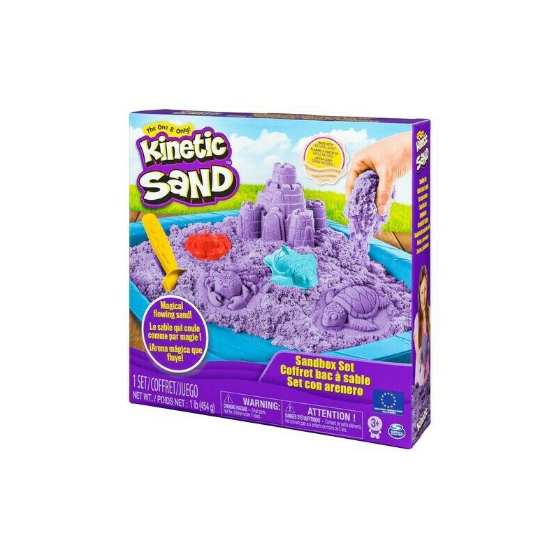 Spin master - kinetic sand set complet mov