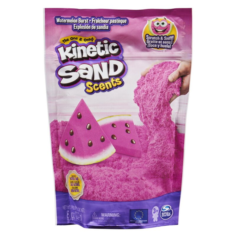 Spin master - nisip kinetic pepene, parfumat