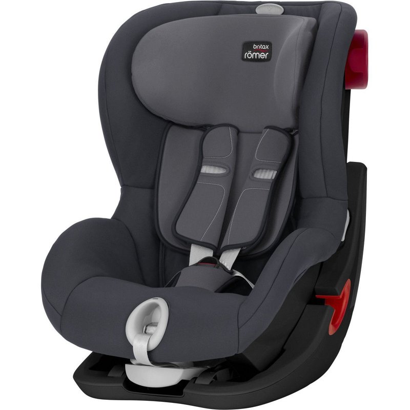 Britax Romer - Scaun auto King II Black Series, Storm Grey