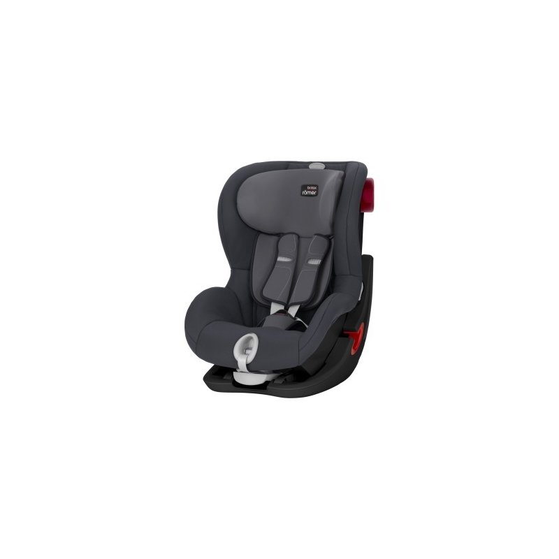 Britax romer - scaun auto king ii ls black series, 9-18 kg, storm grey