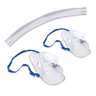 Redline - Kit accesorii Nova2, masca pediatrica, masca adulti, tub extensibil, pentru aparat aerosoli cu ultrasunete RedLine Nova U400