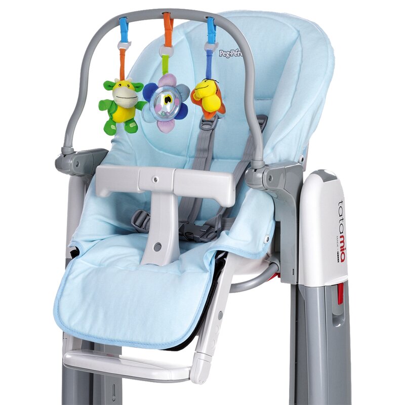 Peg Perego - Accesoriu scaun de masa Tatamia si Siesta, Albastru