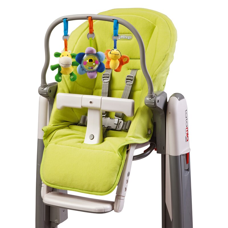 Peg perego - accesoriu scaun de masa tatamia si siesta, verde