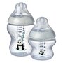 Tommee Tippee - Set biberoane Ursuleti Panda , Closer to Nature , 0 luni + - 2