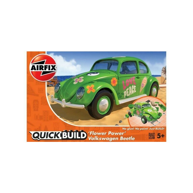 Airfix - kit constructie quick build masina flower power